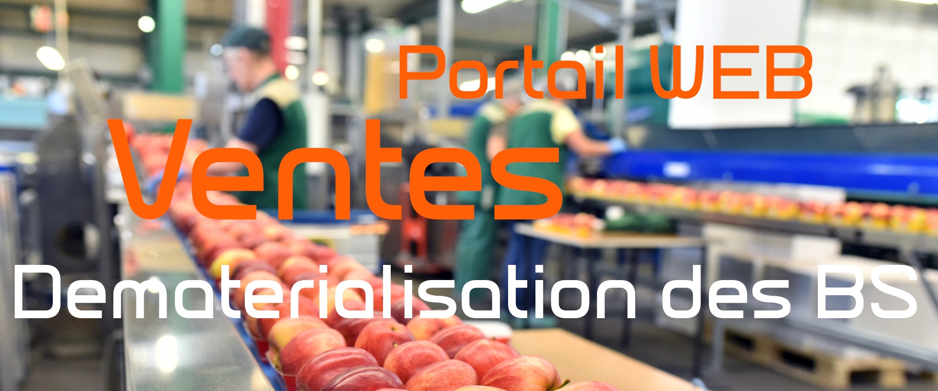 Portail WEB - Ventes - dématérialisation des BS