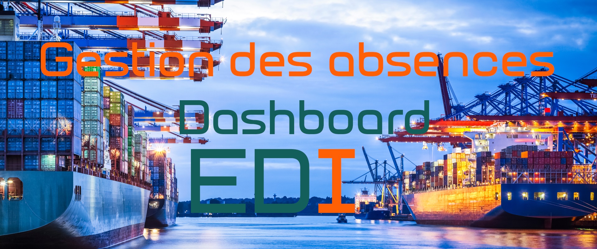 Gestion des absences - Dashboard - EDI