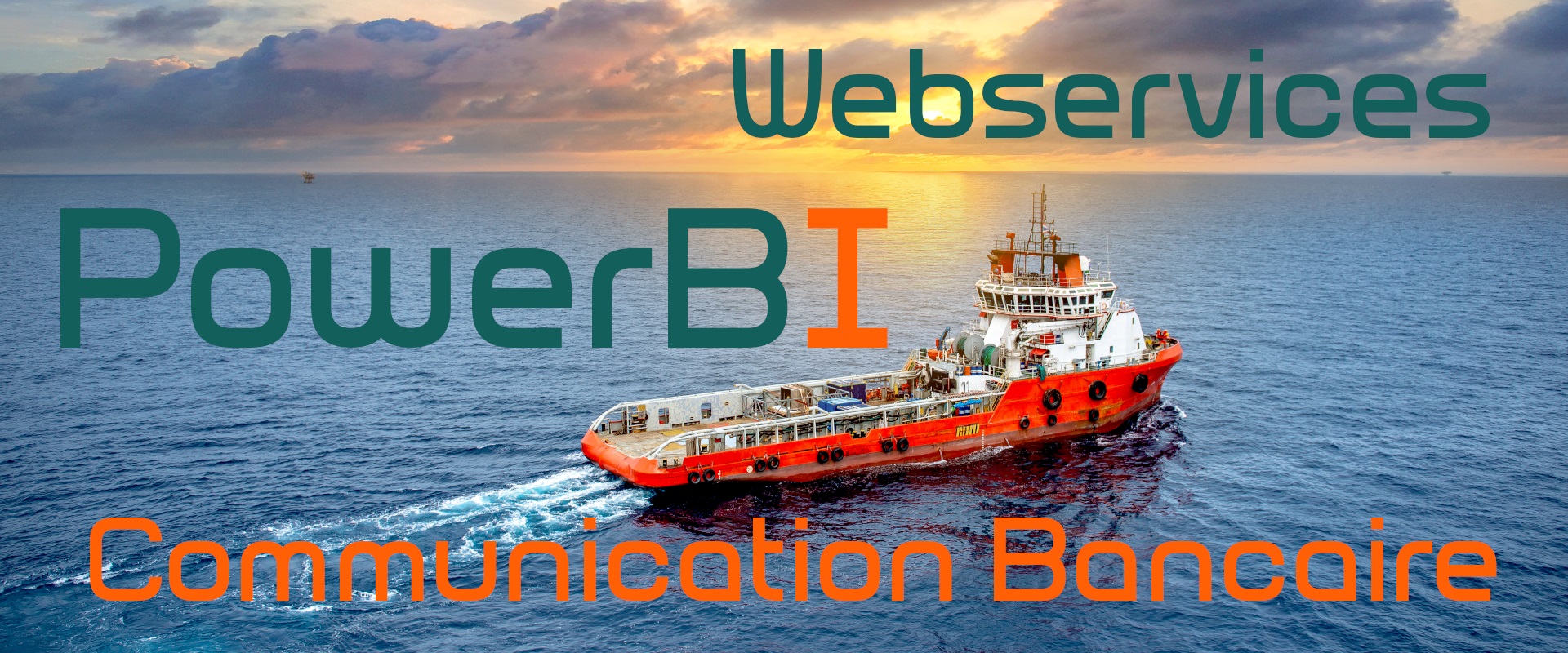 webservice - power bi - communication bancaire